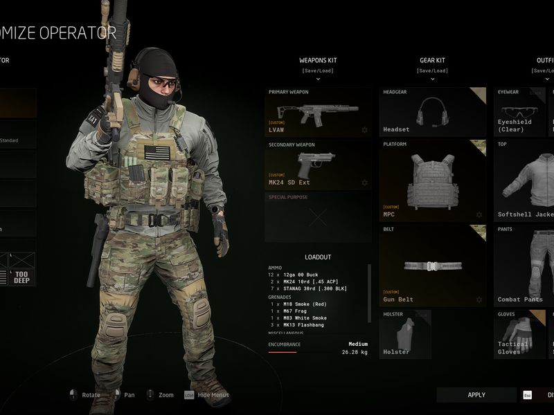 GROUND BRANCH — скриншот 5