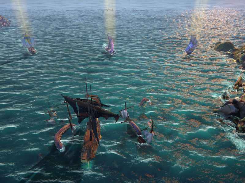 Rogue Waters — скриншот 2