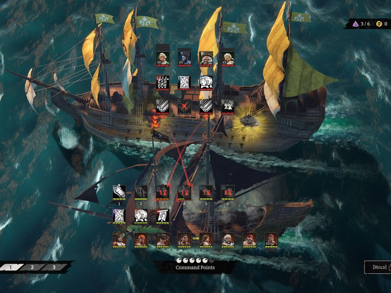 Rogue Waters — скриншот 5