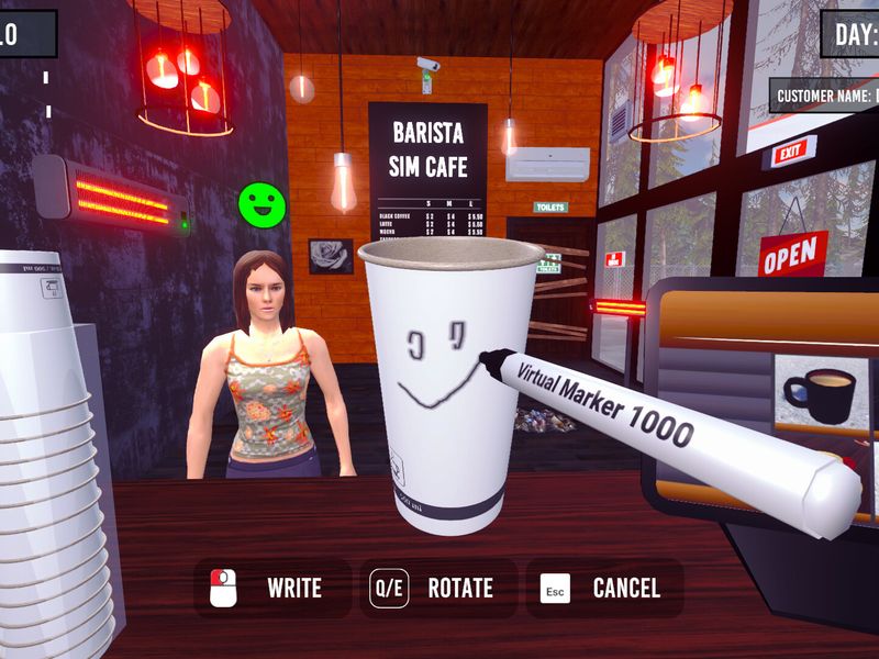 Barista Simulator — скриншот 5