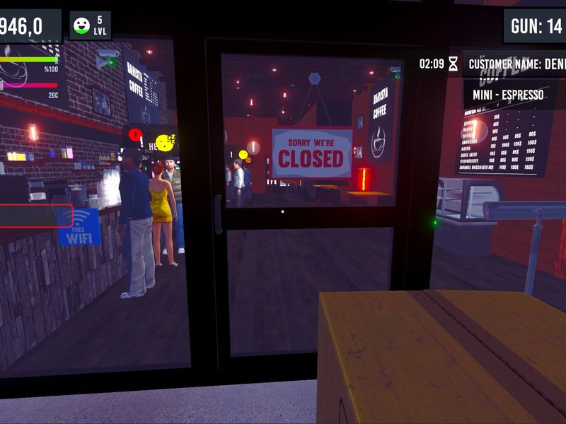 Barista Simulator — скриншот 3