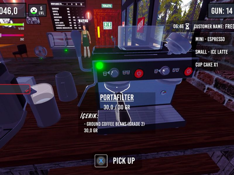 Barista Simulator — скриншот 1