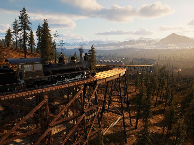 RAILROADS Online! — скриншот 2