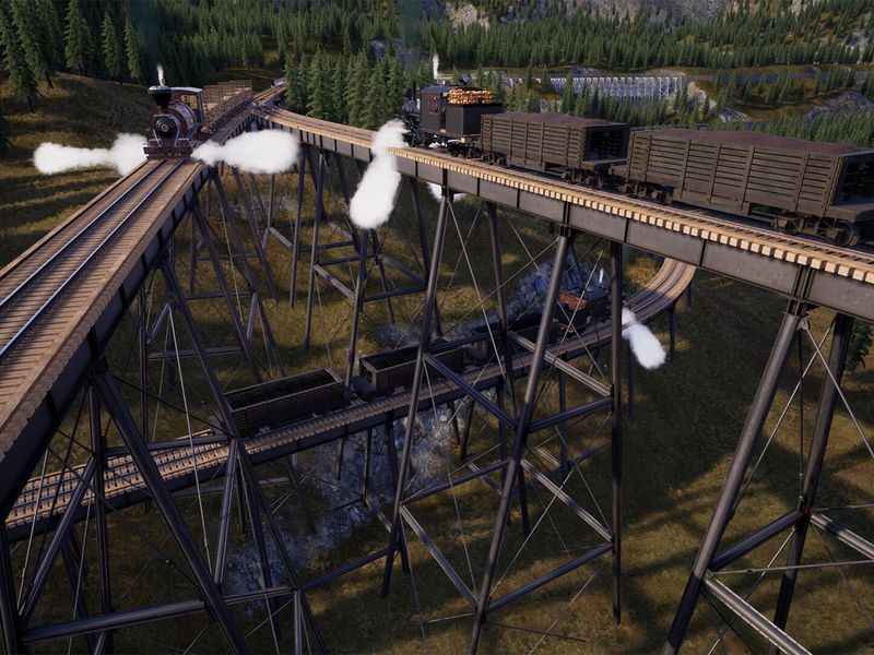 RAILROADS Online! — скриншот 4