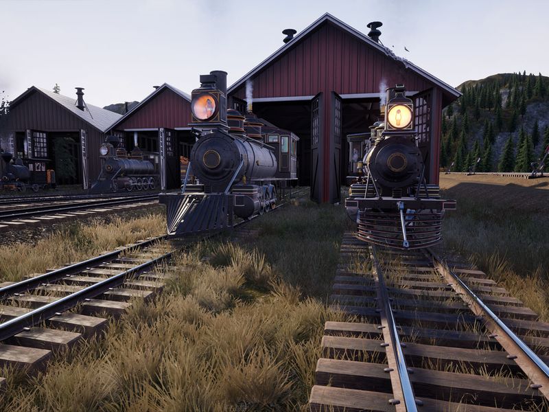 RAILROADS Online! — скриншот 3