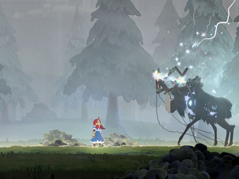 Teslagrad 2 — скриншот 1