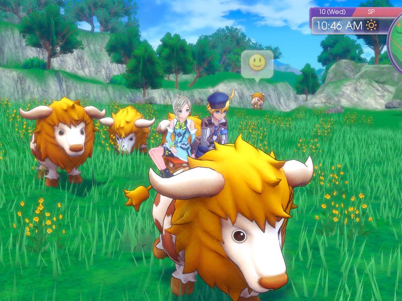 Rune Factory 5 — скриншот 3