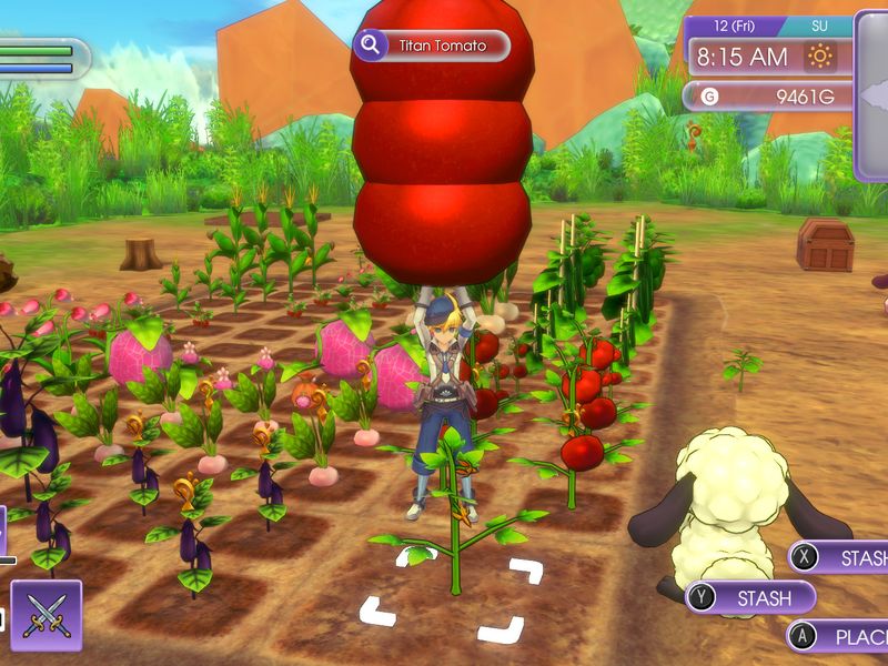 Rune Factory 5 — скриншот 2