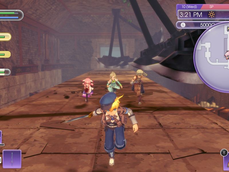 Rune Factory 5 — скриншот 4