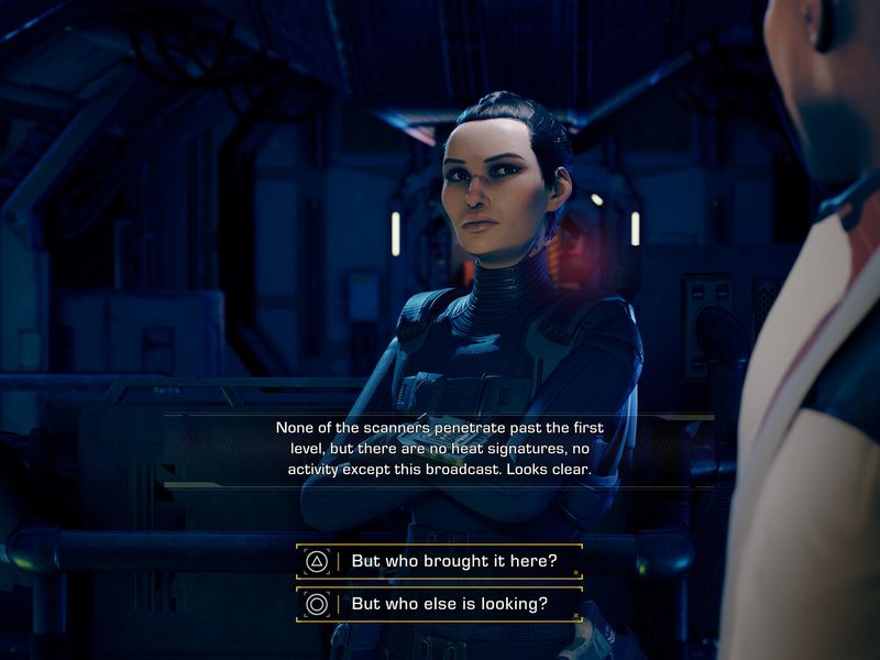 The Expanse A Telltale Series — скриншот 7