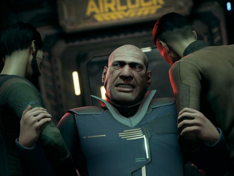 The Expanse A Telltale Series — скриншот 4