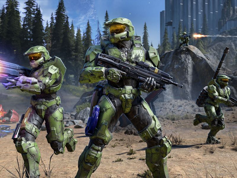Halo Infinite — скриншот 1