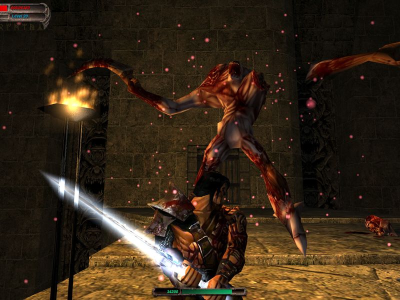 Скриншот 2 — Blade of Darkness