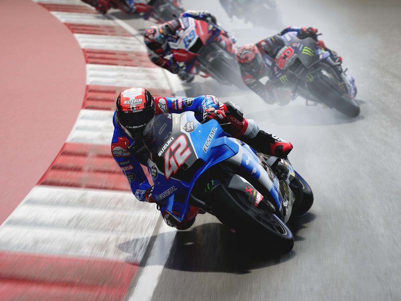 Скриншот 1 — MotoGP 22