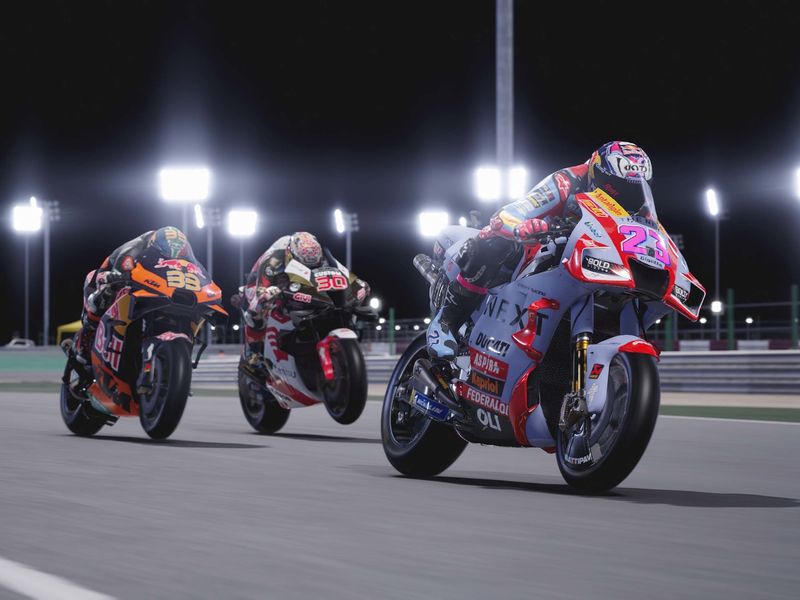 Скриншот 2 — MotoGP 22