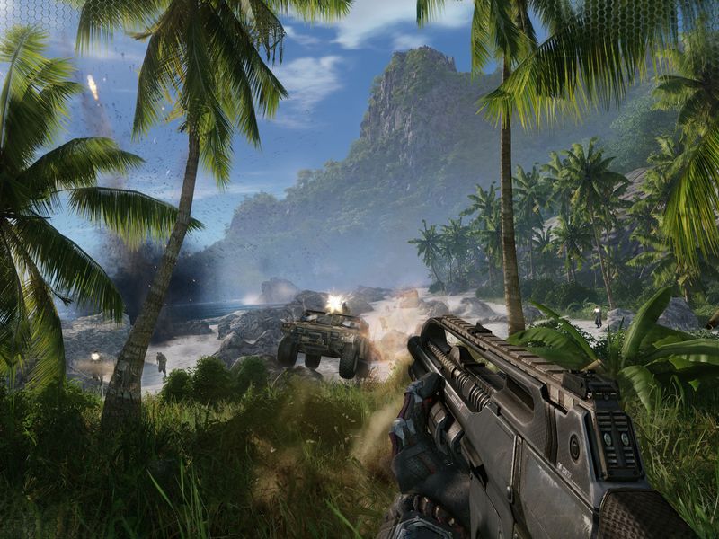 Crysis — скриншот 5