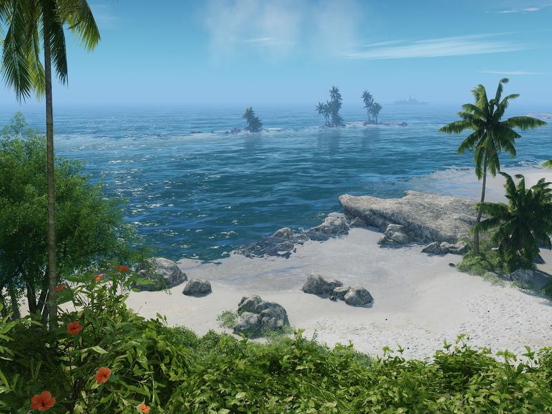 Crysis — скриншот 1