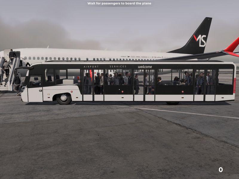 AirportSim — скриншот 4