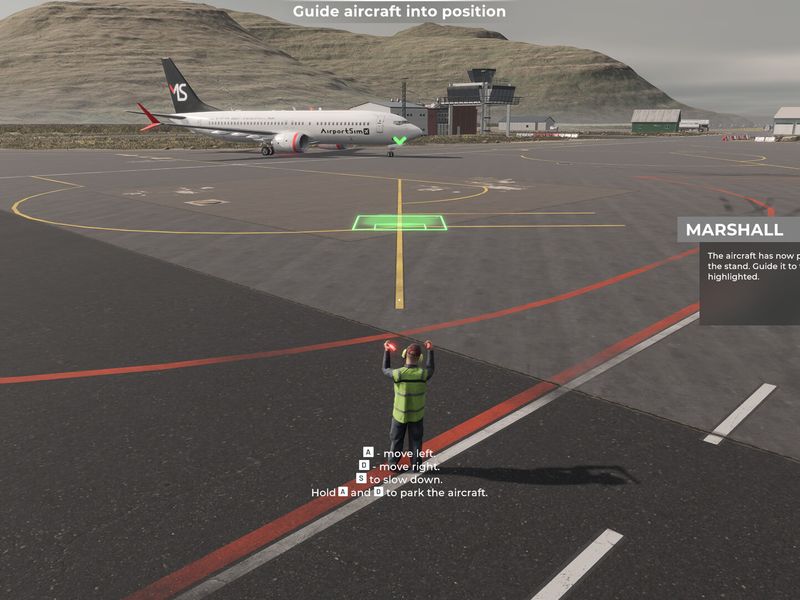 AirportSim — скриншот 2
