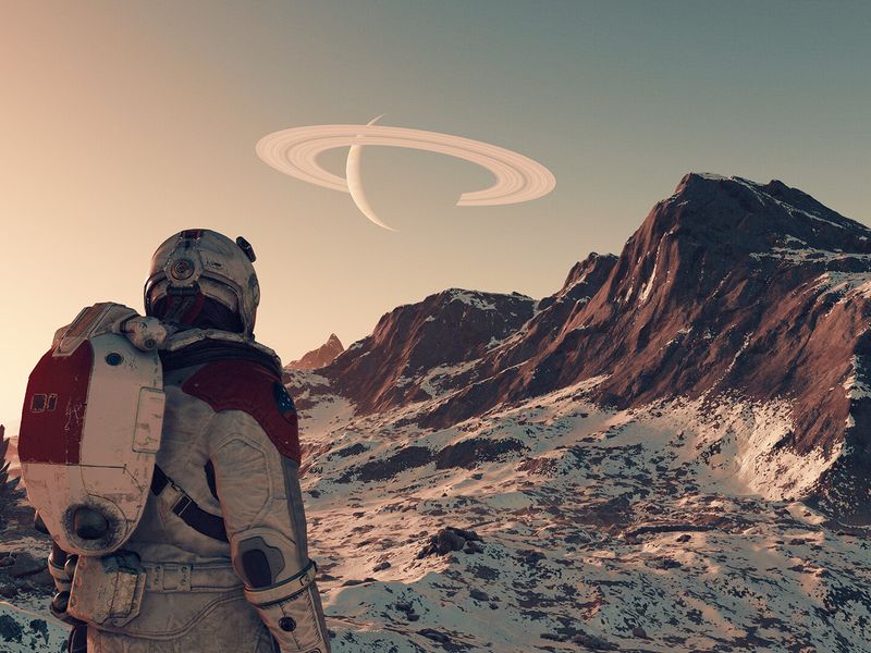 Скриншот 3 — Starfield