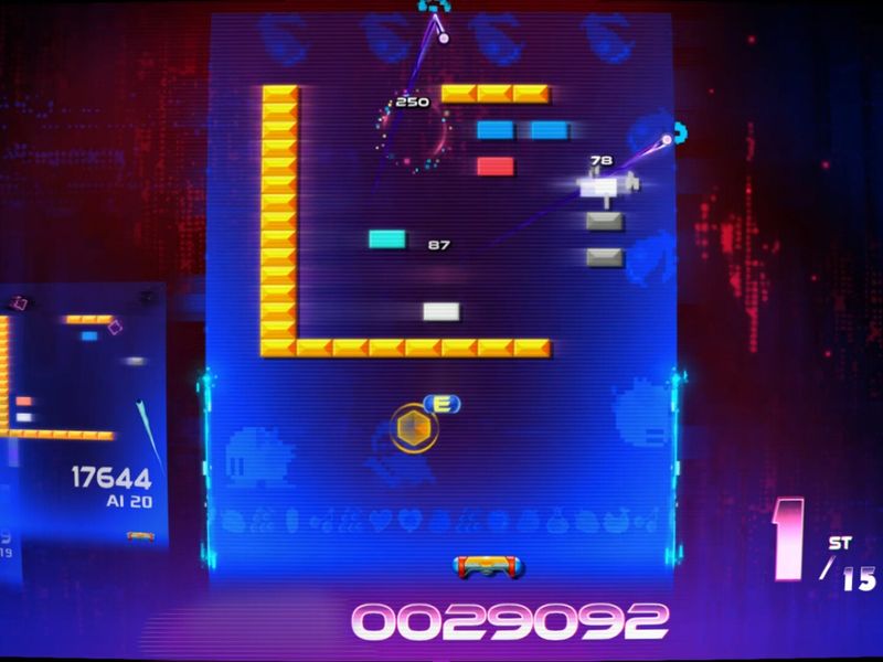 Arkanoid Eternal Battle — скриншот 2