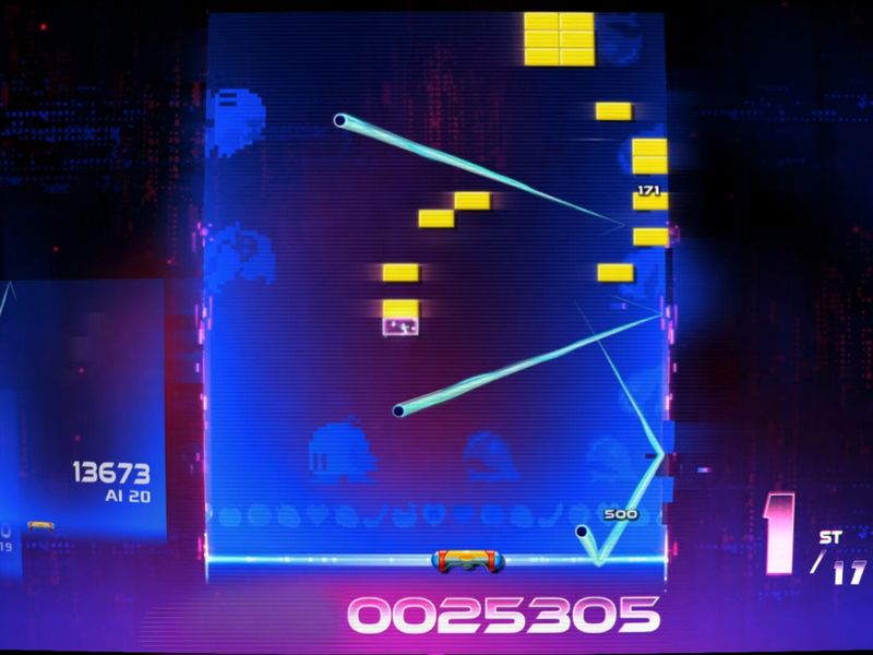 Arkanoid Eternal Battle — скриншот 1