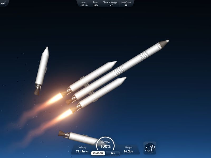 Spaceflight Simulator — скриншот 4