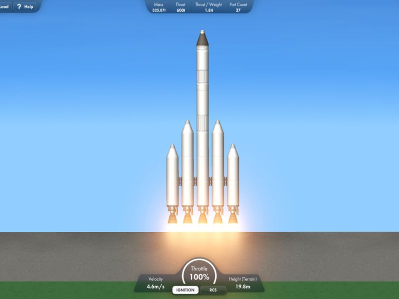 Spaceflight Simulator — скриншот 2