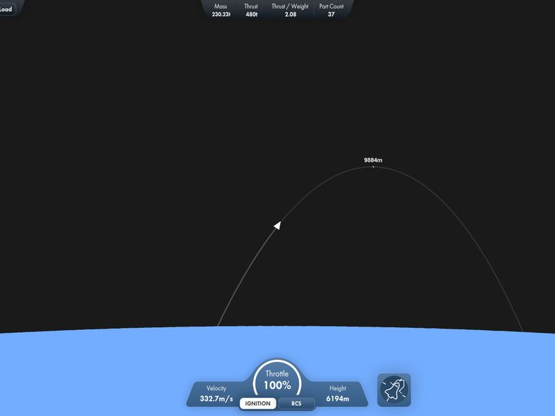 Spaceflight Simulator — скриншот 3