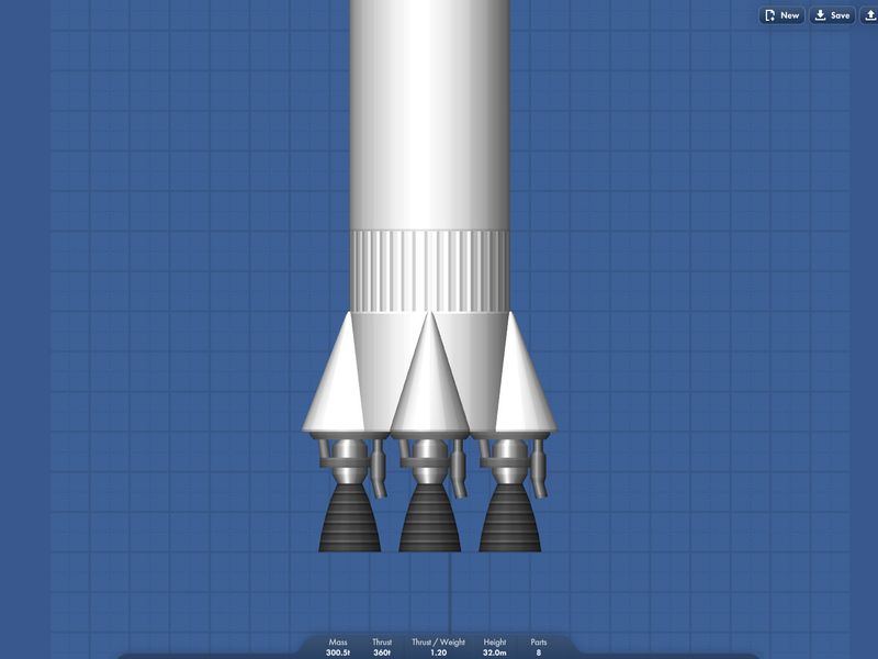 Spaceflight Simulator — скриншот 1