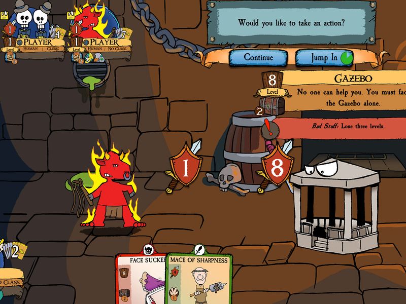 Munchkin — скриншот 4