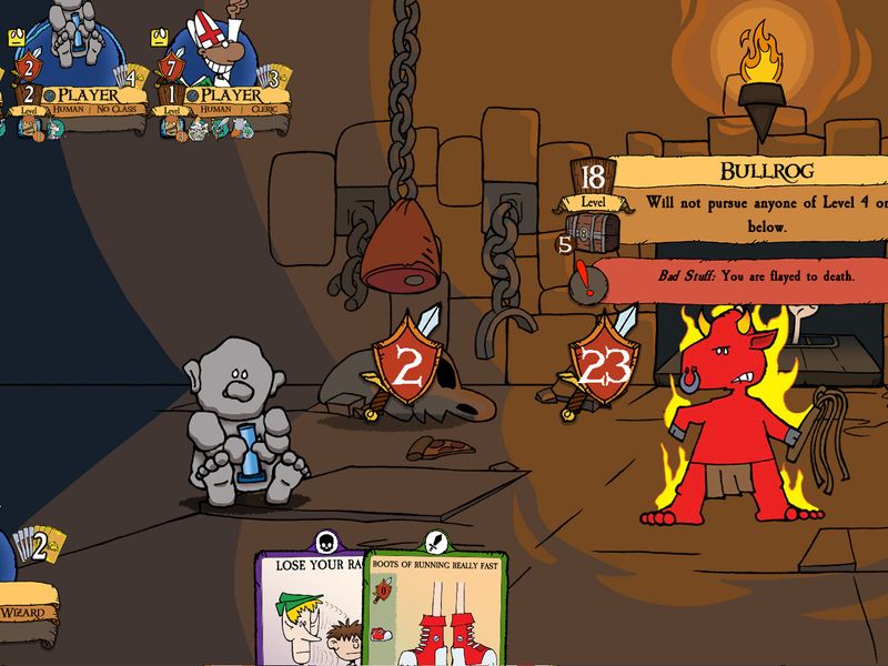 Munchkin — скриншот 3