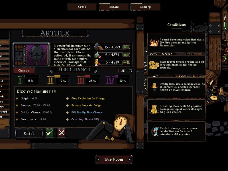 Castle Of Alchemists — скриншот 5