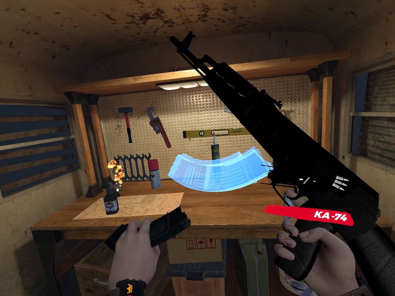 REQUISITION VR — скриншот 1