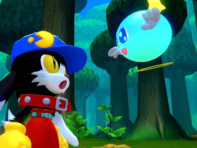Klonoa Phantasy Reverie Series — скриншот 1