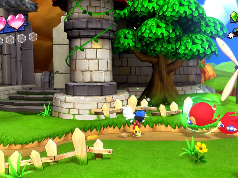 Klonoa Phantasy Reverie Series — скриншот 2