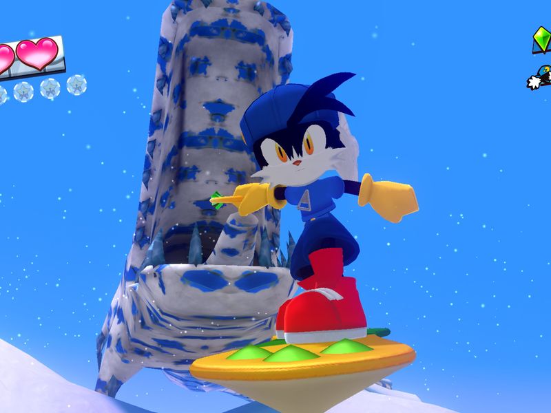 Klonoa Phantasy Reverie Series — скриншот 5
