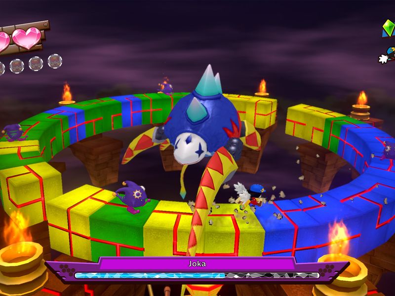 Klonoa Phantasy Reverie Series — скриншот 3