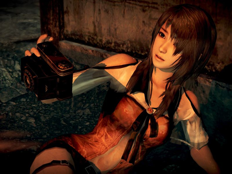 FATAL FRAME PROJECT ZERO Maiden of Black Water — скриншот 1