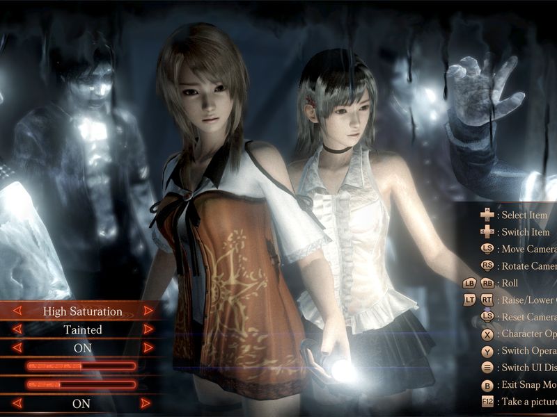 FATAL FRAME PROJECT ZERO Maiden of Black Water — скриншот 4