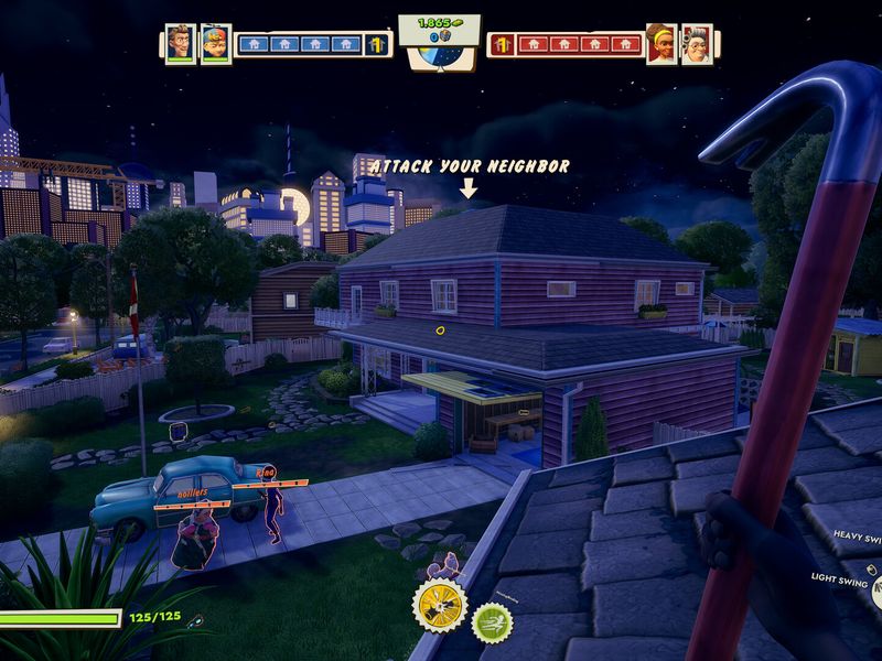 Neighbors Suburban Warfare — скриншот 3