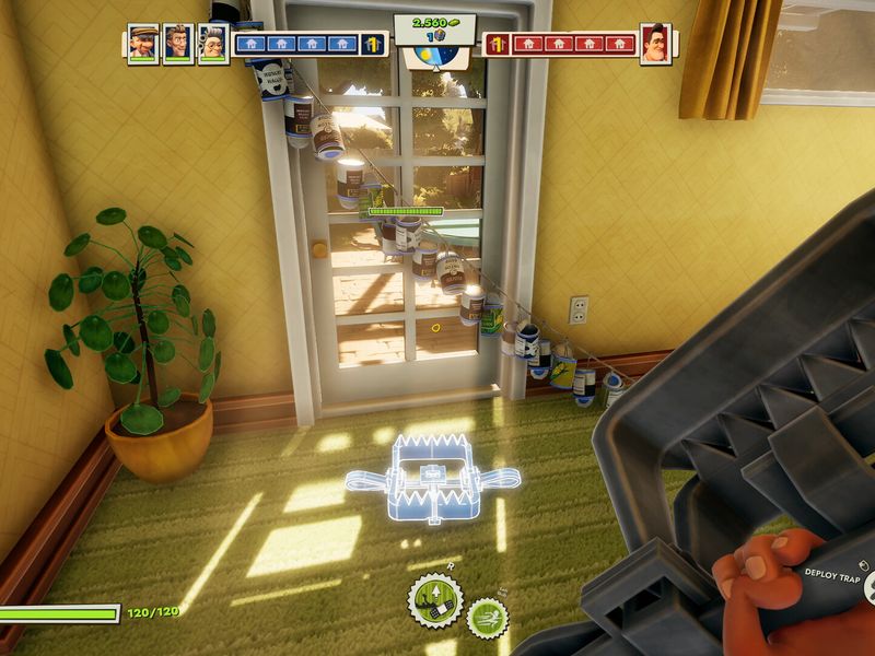 Neighbors Suburban Warfare — скриншот 2