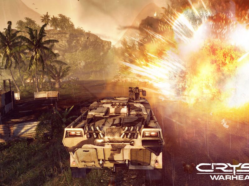 Crysis Warhead — скриншот 1