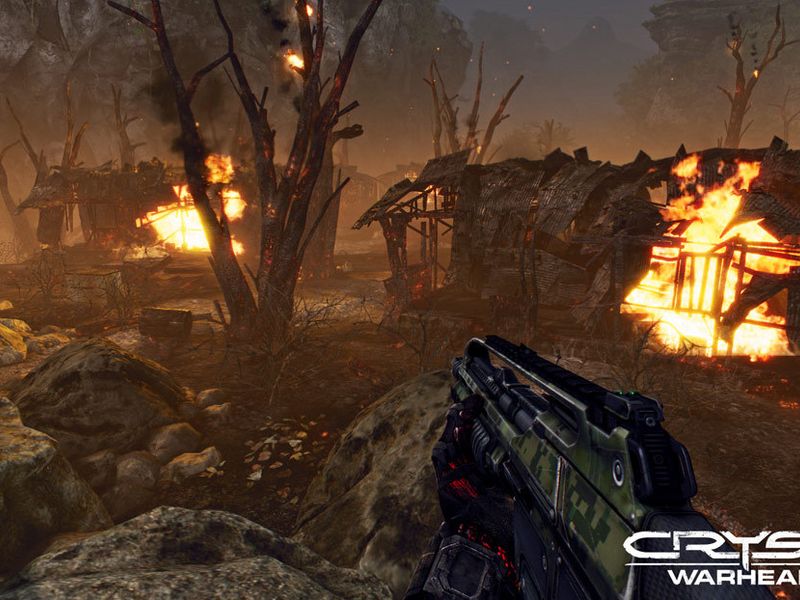 Crysis Warhead — скриншот 2