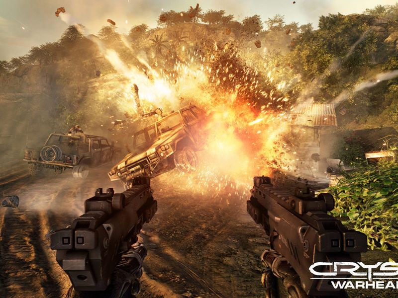 Crysis Warhead — скриншот 4