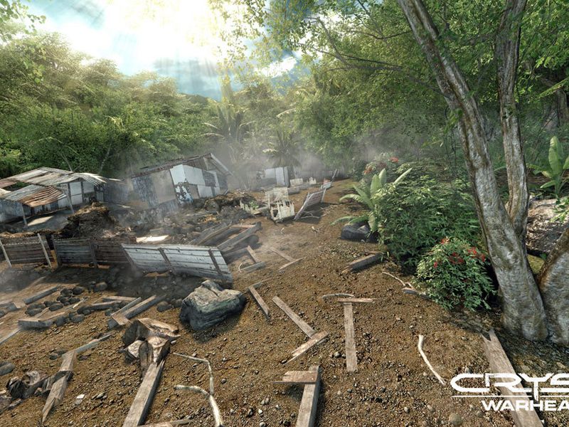 Crysis Warhead — скриншот 5