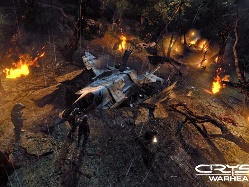 Crysis Warhead — скриншот 6