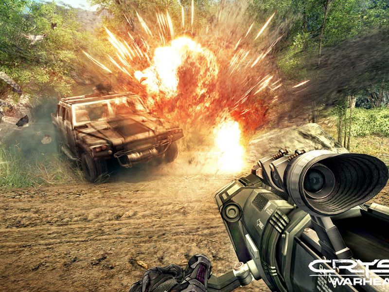 Crysis Warhead — скриншот 7