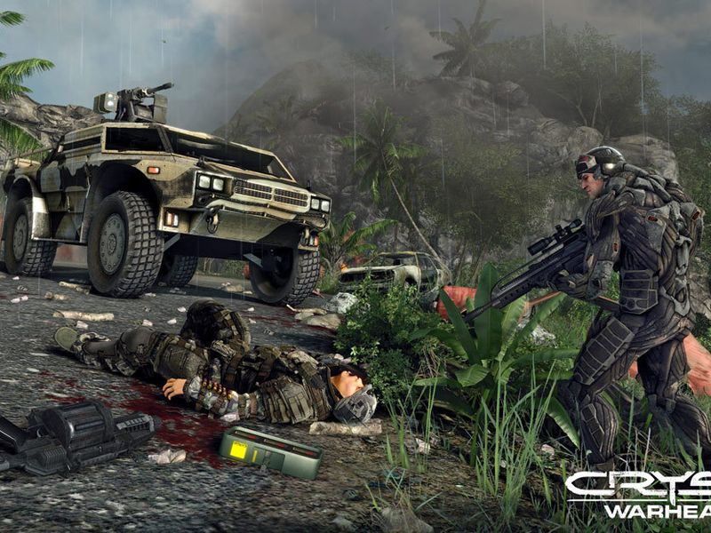 Crysis Warhead — скриншот 8