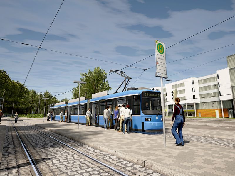 Скриншот 7 — TramSim Munich